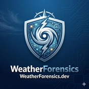 WeatherForensics-REST-API logo