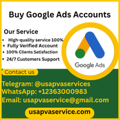 Buy Google Ads Accounts –Secure & Verified Accounts logo