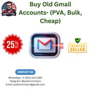 buy old and new gmail accounts logo