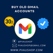Buy Old Gmail Accounts – Complete Informative Guide (2025) logo
