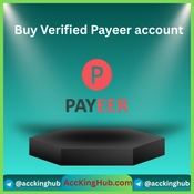 Best Shop to Buy, Verified Payeer Accounts in 2026 logo
