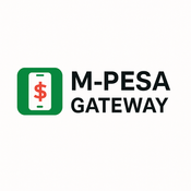  M-Pesa Gateway API logo