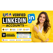 Buy Verified LinkedIn Accounts (2026) – 100% Safe   logo
