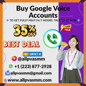 How to set up a Google Voice account number logo