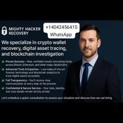 Mighty Hackar Recovery Has You Covered”/Bitcoin Recovery  logo