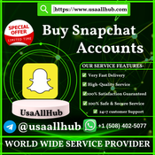 Looking to buy Snapchat accounts  logo