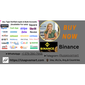 🪙 Top 2,1 Place to Buying Verified Binance Accounts Online logo