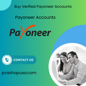 Buy Verified Payoneer Account- Personal & Business logo