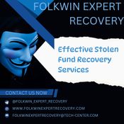 ASSISTING VICTIMS OF CRYPTO/UDST \FOLKWIN EXPERT RECOVERY. logo