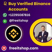 Top 3 Sites to Create and Buy a Verified  Binance Account  logo