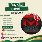 Top 5.5 Buy Old Gmail Accounts in Bulk (PVA, Old) (1) logo