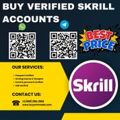 Quick Way To Buy Verified Skrill Accounts in 2024 logo