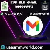 Why Marketers and Developers Value Buy Old Gmail Accounts? logo