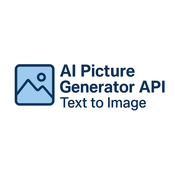 AI Picture Generator API – Text to Image  logo