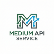Unofficial Medium API Wrapper logo