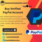 Buy Verified PayPal Account logo
