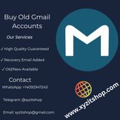 17 Best Sites To Buy Gmail Accounts In Bulk (PVA & Aged) logo