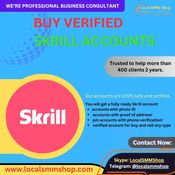 The Best Place To Buy Verified Skrill Accounts in 2024