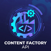 Content Factory API logo