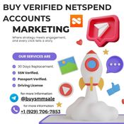 Best Places To Buy Verified NetSpend  Accounts logo