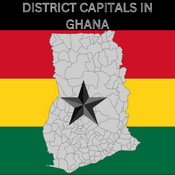 District Capitals In Ghana