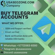 69 Best Sites To Buy Telegram Accounts Online logo