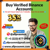 17 Best Places to Buying Verified Binance Accounts logo