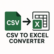 CSV to Excel Converter logo