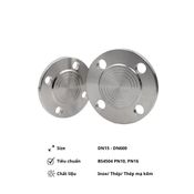 Mặt bích đặc BS - Lựa chọn tối ưu cho đường ống áp lực cao logo