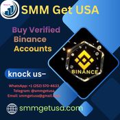 Buy Binance Verified Accounts for Crypto Trading logo