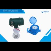Tìm hiểu về các mẫu đồng hồ đo nước DN15 chính hãng logo