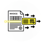 Invoice information extractor logo