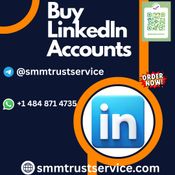 Buy LinkedIn Accounts – Boost Your Networking, Sales  logo