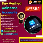 World-wide Best Sites To Buy Verified Coinbase Accounts logo