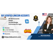 Buy 300 Premium Verified LinkedIn Accounts – Instant Access logo