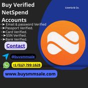 14 Best Site To Buy Verified NetSpend Accounts (Aged or New) logo