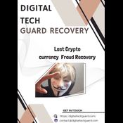 RECOVER STOLEN BITCOIN WITH DIGITAL TECH  GUARD RECOVERY logo