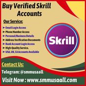 Buy Verified Skrill Accounts - 100% Thriving Accounts logo