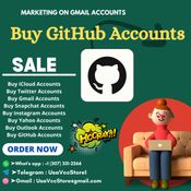Best Place To Buy GitHub Accounts in 2025 logo