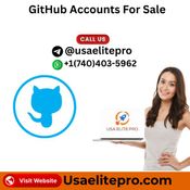 Five Top & Eight Best Place to Buy Old Github Accounts 2025 logo
