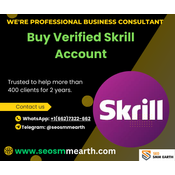 SuperEasy Ways To Buy Verified Skrill Account 