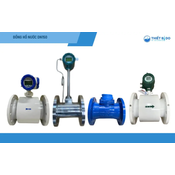 Tổng hợp top 5 dòng đồng hồ nước DN150 chính hãng, uy tín  logo