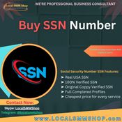 The Ultimate Guide to Buy SSN Number