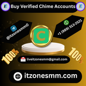 The Best 3 Sites to Buy Verified Chime Bank Accounts logo
