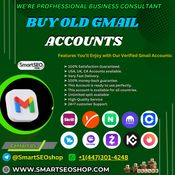 Best 4 Sites to Buy Old Gmail Accounts In 2025 logo