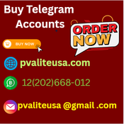Buy Telegram Accounts logo
