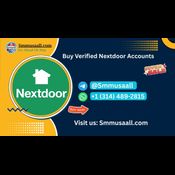 Buy Verified Nextdoor Accounts Cheap Price logo
