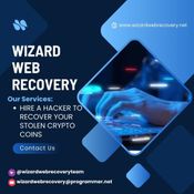 WIZARD WEB RECOVERY  FRAUD / SCAM BITCOIN RECOVERY logo