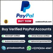 Buy Verified PayPal Accounts 100% Safe And Legal  logo