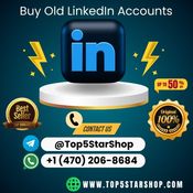 Buy Old LinkedIn Accounts logo